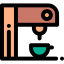 Coffee machine icon 64x64