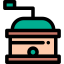 Coffee grinder icon 64x64