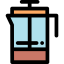 French press icon 64x64