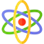 Atom biểu tượng 64x64