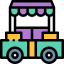 Food stand icon 64x64