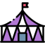 Circus tent Symbol 64x64