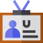 Id card icon 64x64