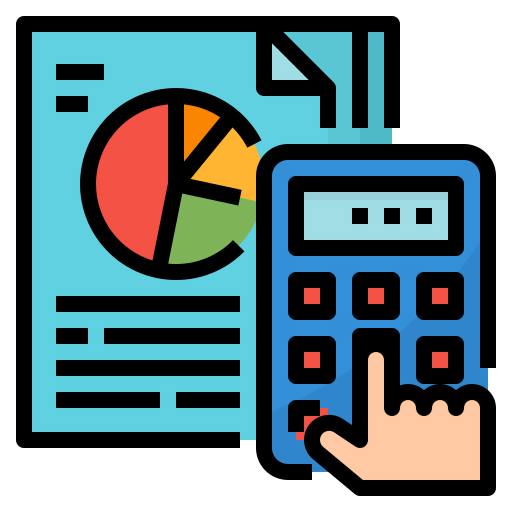 Calculate icon