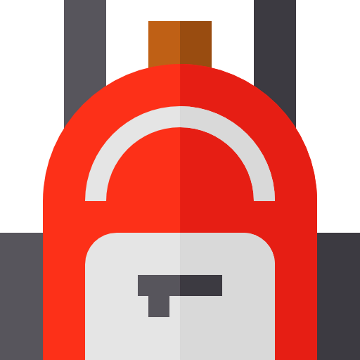 Backpack icon