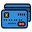 Credit card icon 64x64