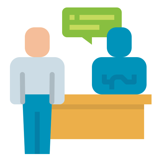 Interview Symbol