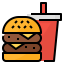 Fast food icon 64x64
