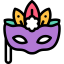 Carnival mask icon 64x64
