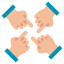 Teamwork ícono 64x64