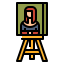 Painting icon 64x64