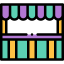 Food stand icon 64x64