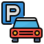 Parking icon 64x64