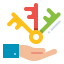 Key ícono 64x64