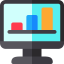 Chart icon 64x64