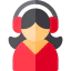 Headphones icon 64x64