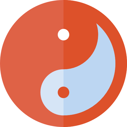 Yin yang icon