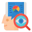 Analysis ícono 64x64