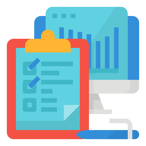 Statistical icon