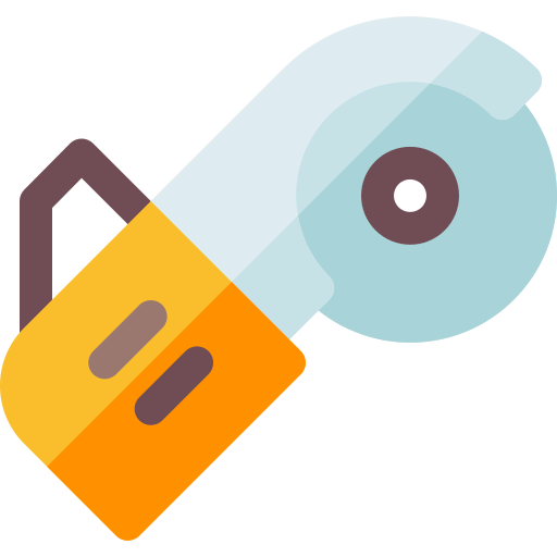 Циркулярная пила иконка