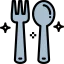 Cutlery icon 64x64