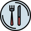 Cutlery icon 64x64