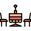 Dinner table icon 64x64