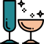 Wine glass icon 64x64