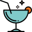 Cocktail glass icon 64x64