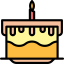 Birthday cake icon 64x64