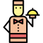 Waiter icon 64x64