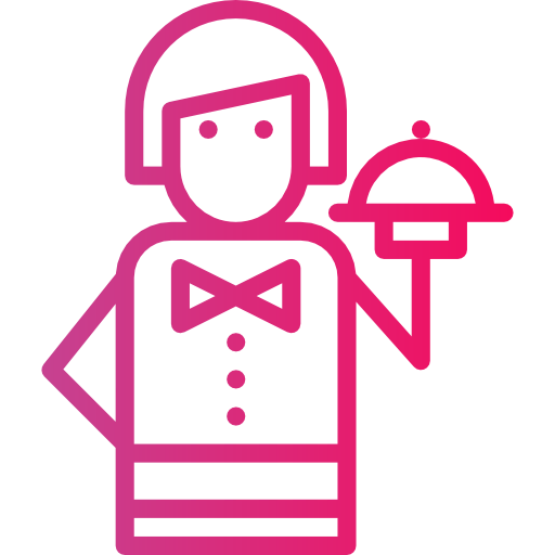 Waitress icon