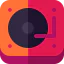 Vinyl player icon 64x64
