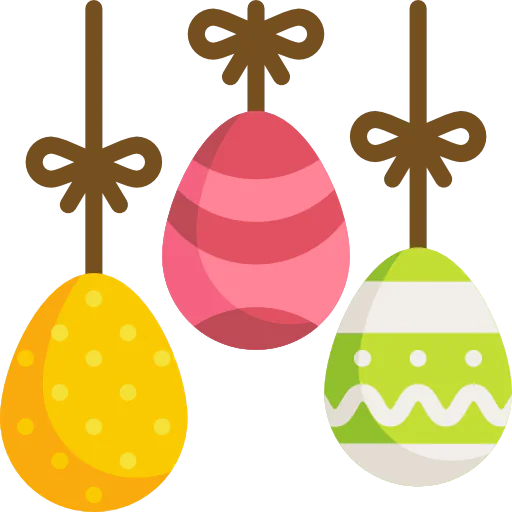 Easter eggs icon