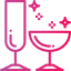 Wine glass icon 64x64