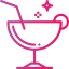 Cocktail glass icon 64x64
