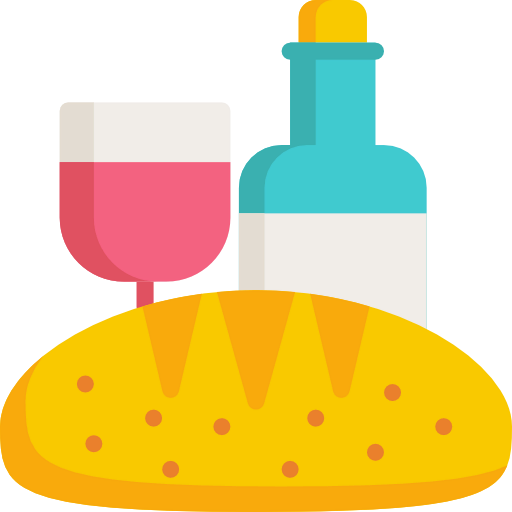 Last supper icon