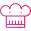 Chef hat icon 64x64