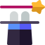 Magic wand icon 64x64