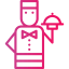 Waiter icon 64x64