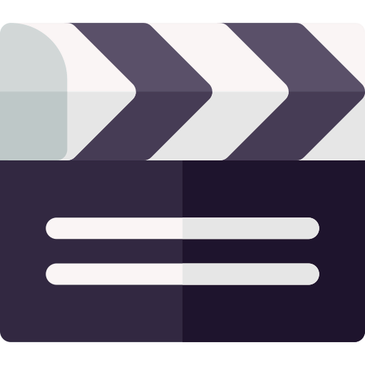 Clapperboard icon