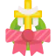 Wreath icon 64x64