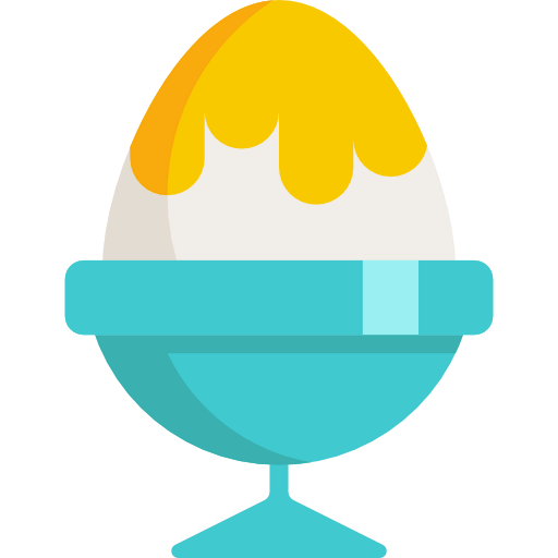 Boiled egg icon