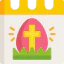Easter day icon 64x64