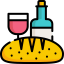 Last supper icon 64x64