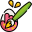 Пасхальное яйцо иконка 64x64