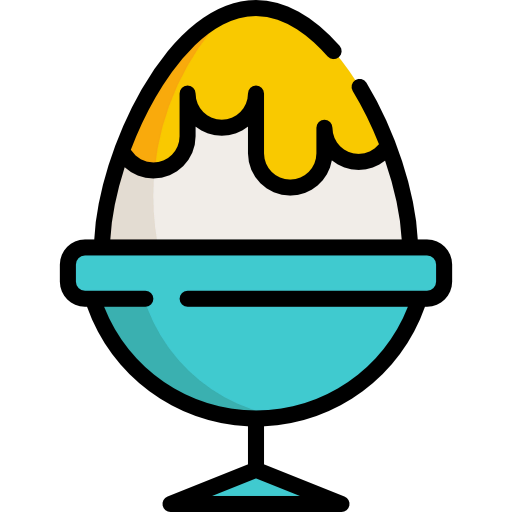 Boiled egg icon