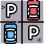 Parking icon 64x64
