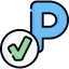 Parking icon 64x64