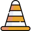 Traffic cone icon 64x64